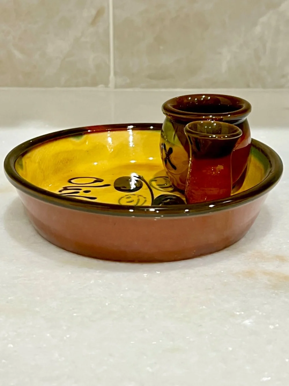 🎀 French Olive/Appetizer Serving Dish 🎀